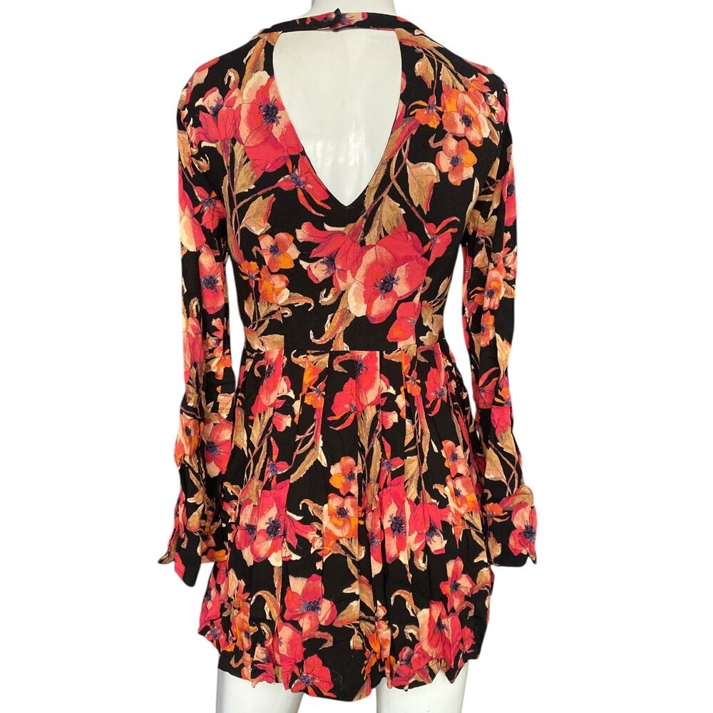 Free People Teagan Mini Dress Size 0 - Picture 2 of 3